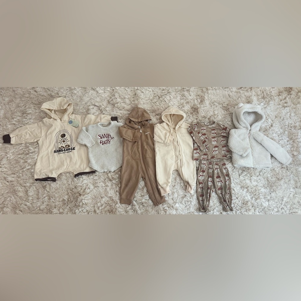 Adorable Brand Name Fall/Winter Baby Bundle (6-12 Months)